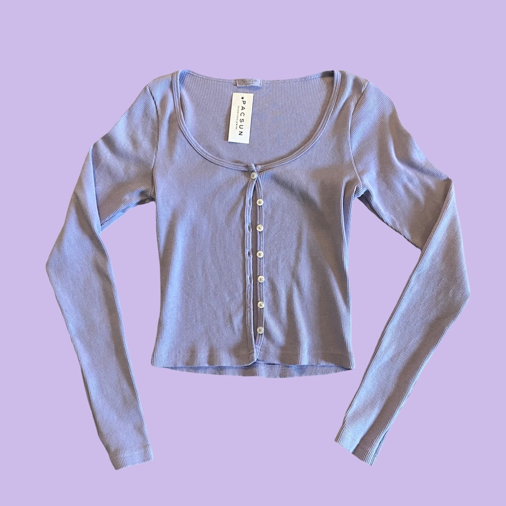 Brandy Melville button up long sleeve